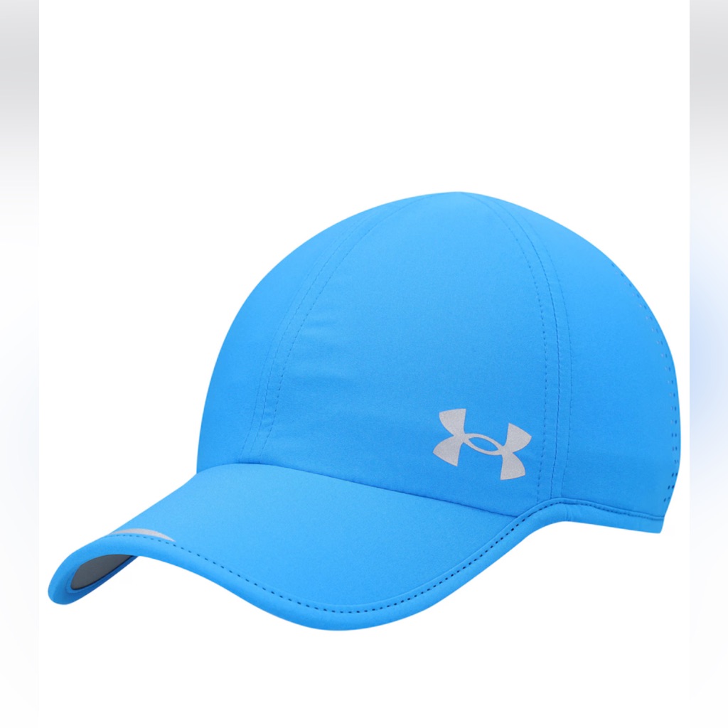 Under Armour Iso Chill Launch Run Adjustable Hat In Royal
